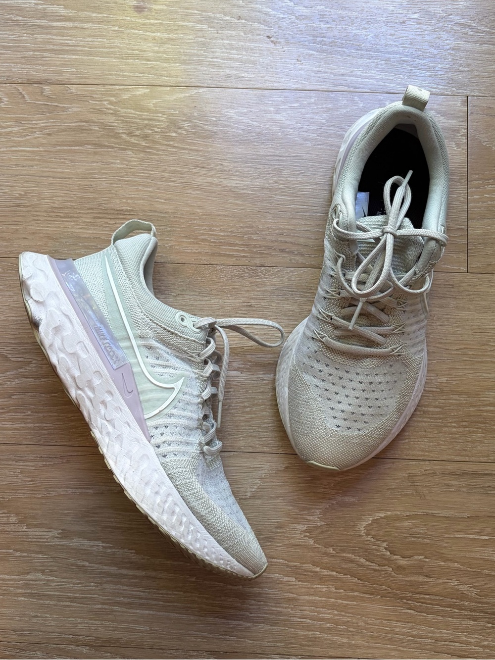 Nike React Infinity Run Flyknit 2 Sneakers- White